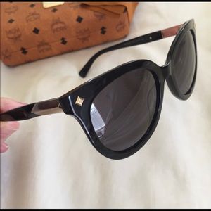 NIB MCM Black Sunglasses